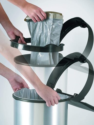 Curver Kanta 40L Deco Bin CU 02150-582 -OUTLET