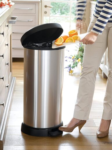 Curver Kanta 40L Deco Bin CU 02150-582 -OUTLET