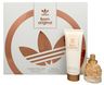 Adidas Born Original, edp 30ml + 75ml losion za telo, ženski