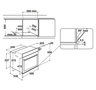 Whirlpool ugradna rerna AKZ9 6230 IX