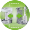 Braun Multipraktik foodprocessor FX3030WH
