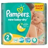Pampers pelene Active Baby mini 2 GP (108) 3-6kg, 5736