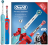 Oral B električna četkica set PRO 500 + Kids StarWars