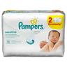 Pampers Wipes 2X56 SENSITIVE