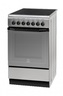 Električni šporet Indesit I5VM1A(X) sivi