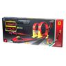 BURAGO FERRARI DUAL LOOP PLAYSET 1:43