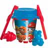 PAW PATROL KOFICA I MODLE plavo-crvena
