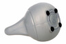 RING Kettlebell  10 kg plastican RX DB2819-10