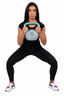 RING Kettlebell  10 kg plastican RX DB2819-10