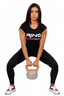 RING kettlebell plastični 8kg