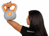 RING kettlebell plastični 8kg