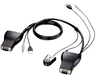 D-LINK DKVM-222 KVM switch 2port USB + audio support