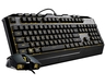 COOLER MASTER CM Devastator 3 Gaming US tastatura + CM USB m