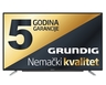 Grundig LED TV 40 VLX 7730 BP, Ultra HD, Smart