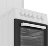 BEKO FSS 56000 W električni šporet