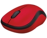 LOGITECH M220 Silent Wireless crveni miš