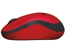 LOGITECH M220 Silent Wireless crveni miš
