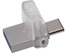 KINGSTON 32GB DataTraveler MicroDuo 3C USB 3.1 flash DTDUO3C