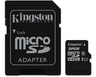KINGSTONUHS-I MicroSDHC 32GB 80R class 10 SDCS/32GB + adapte
