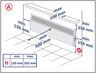 Bosch konvektorska grejalica  1000 EC 500-1 WI