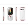 Lesia P5 DS white / red, mobilni telefon