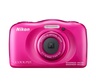 Nikon COOLPIX W100 Pink, vodootporni fotoaparat
