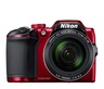 Nikon COOLPIX B500 Crveni, WiFi, SnapBridge