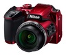 Nikon COOLPIX B500 Crveni, WiFi, SnapBridge