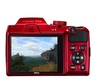 Nikon COOLPIX B500 Crveni, WiFi, SnapBridge