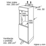 Bosch ugradni frižider KIR24V21FF