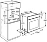 ZANUSSI ugradna nezavisna rerna ZOB10401XV