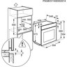 Electrolux ugradna nezavisna  PlusSteam rerna EOA3454AOX