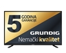 Grundig LED TV 40 VLX 8720 BP, Ultra HD, Smart