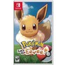 Nintendo Switch Pokemon Let&apos;s Go Eevee