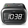 iLuv MORCAL2VEBK iLuv BT Radio Alarm, Clock, HF, AUX-In  (1.