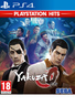 PS4 Yakuza Zero Playstation Hits