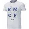 AP1849-ADIDAS REAL GR TEE GO      CRYWHT
