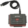 MH adapter USB to SATA/IDE, 3-in-1 with One-Touch Backup