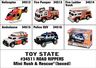 Autić Road Rippers Mini Rush & Rescue 11 cm SORTO