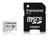 TRANSCEND MICRO SD 32GB + SD adapter TS32GUSD300S-A