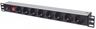 LAN Intellinet 19"1U Rackmount razvodni panel sa 8mesta,3m