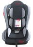PRIMEBEBE Auto sedite grupa 0+/1 FUZZ GRAPHITE GREY