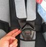 PRIMEBEBE Auto sedite grupa 0+/1 FUZZ GRAPHITE GREY