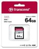 SD CARD 64GB TRANSCEND TS64GSDC300S