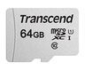 Memorijska kartica SD MICRO 64GB HC Class UHS-I U3 300S TS