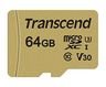 MICRO SD 64GB TRANSCEND bez adaptera TS64GUSD500S