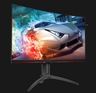 Aoc AG322QC4 MVA zakrivljeni Gejmerski Monitor 31.5"