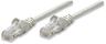 LAN Intellinet patch kabl 1m Cat.5e UTP PVC sivi