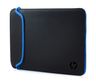 HP ACC Case Sleeve Neoprene Blue 15.6'', V5C31AA