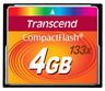 TRANSCEND Compact Flash Card 4GB - TS4GCF133